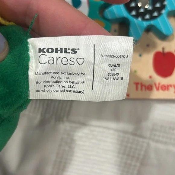 The world of Eric Carle - The Hungry Caterpillar toy bundle - Picture 6 of 6